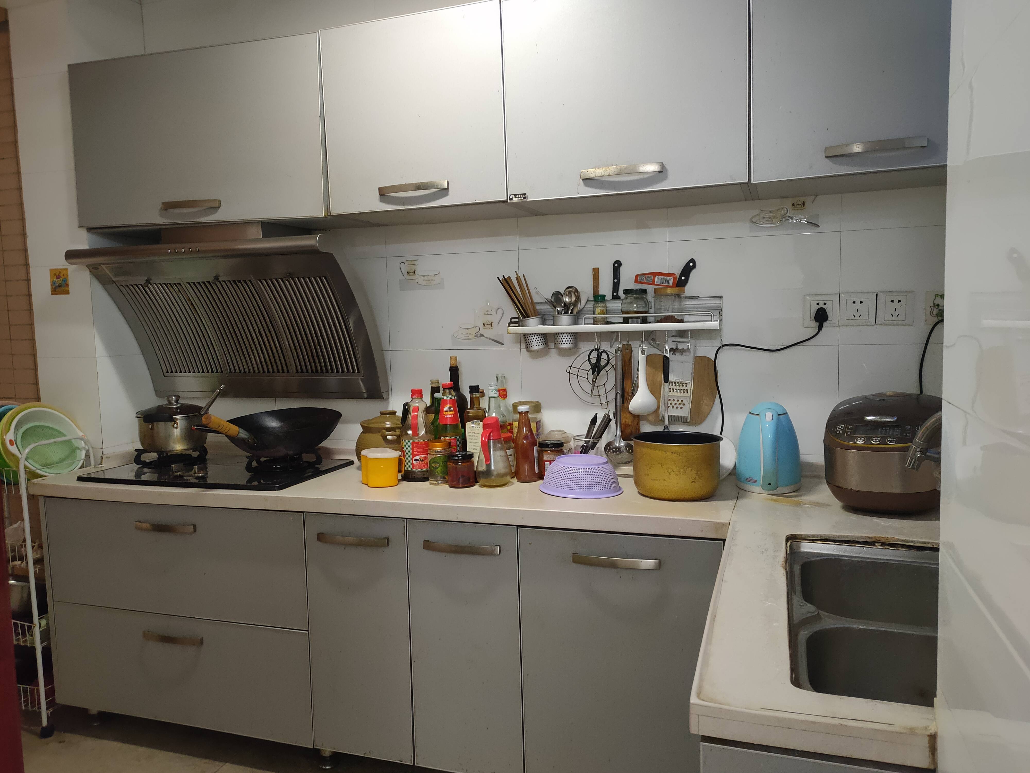 长信蓝郡 3室 首付 48万 