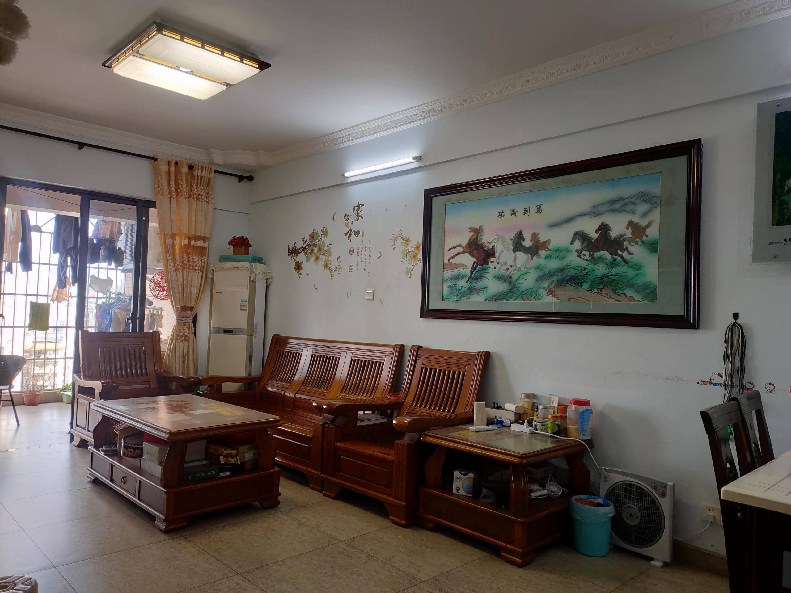 长信蓝郡 3室 首付 48万 