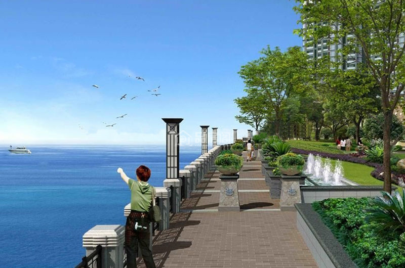 长信蓝郡 纯一层141平